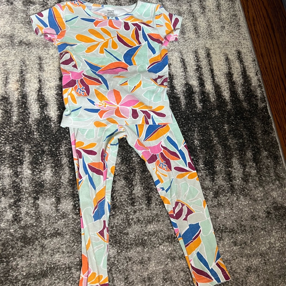 Carter's Multicolor Floral Kids' Top